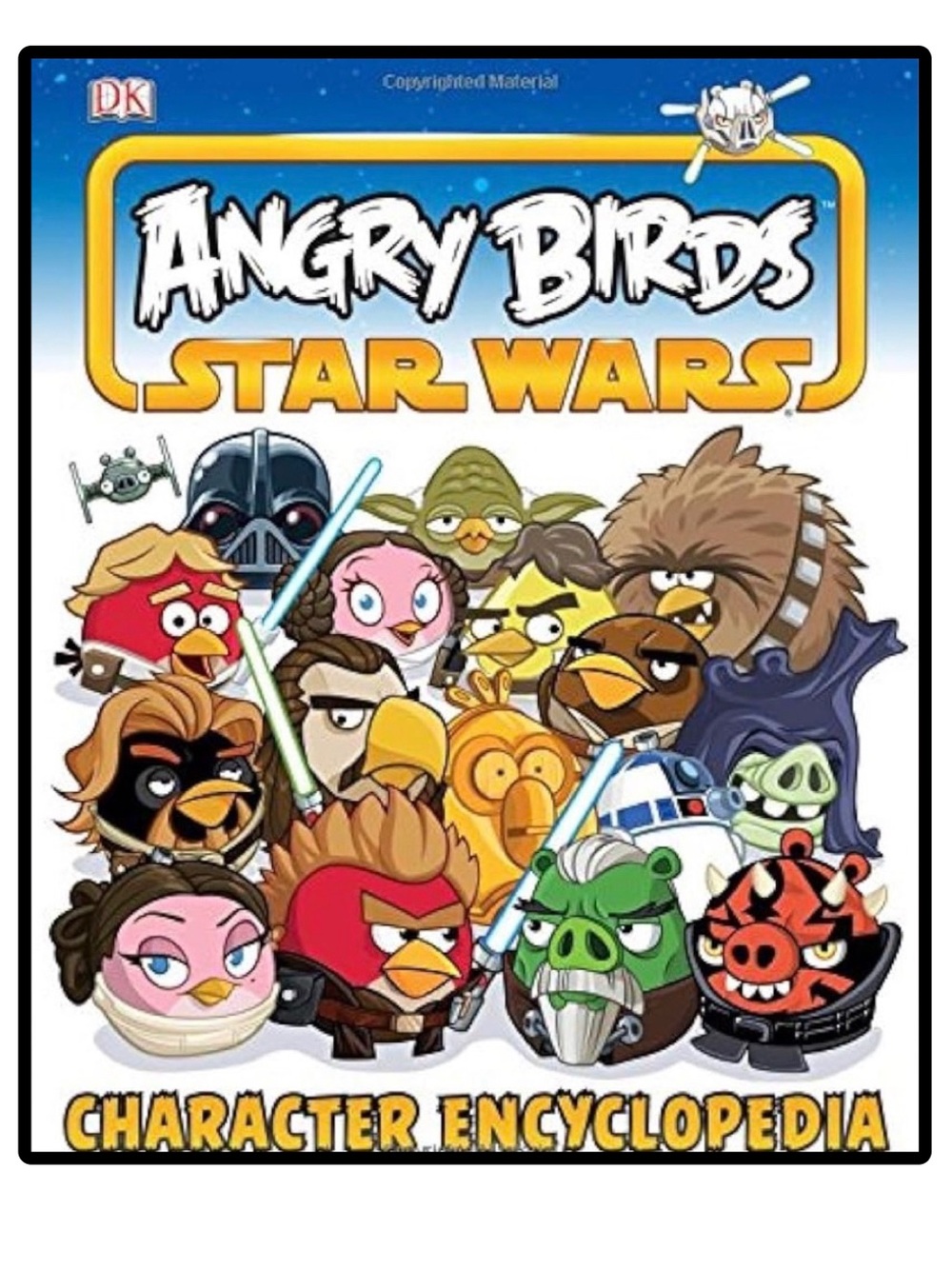 BUNDLE & SAVE 🎉 Angry Birds Star Wars Character Encyclopedia Hardcover